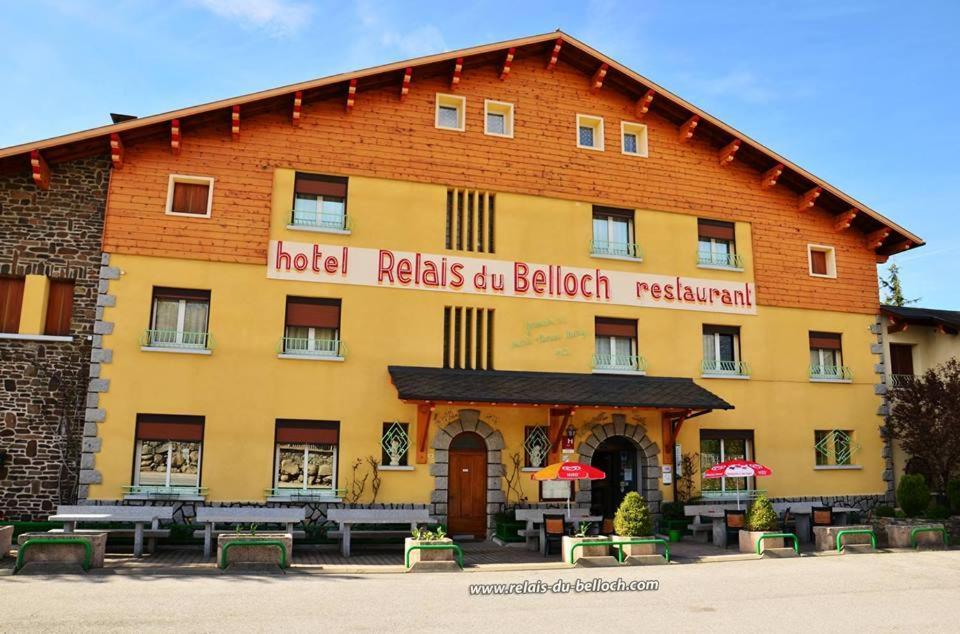 Relais Du Belloch Angoustrine Buitenkant foto