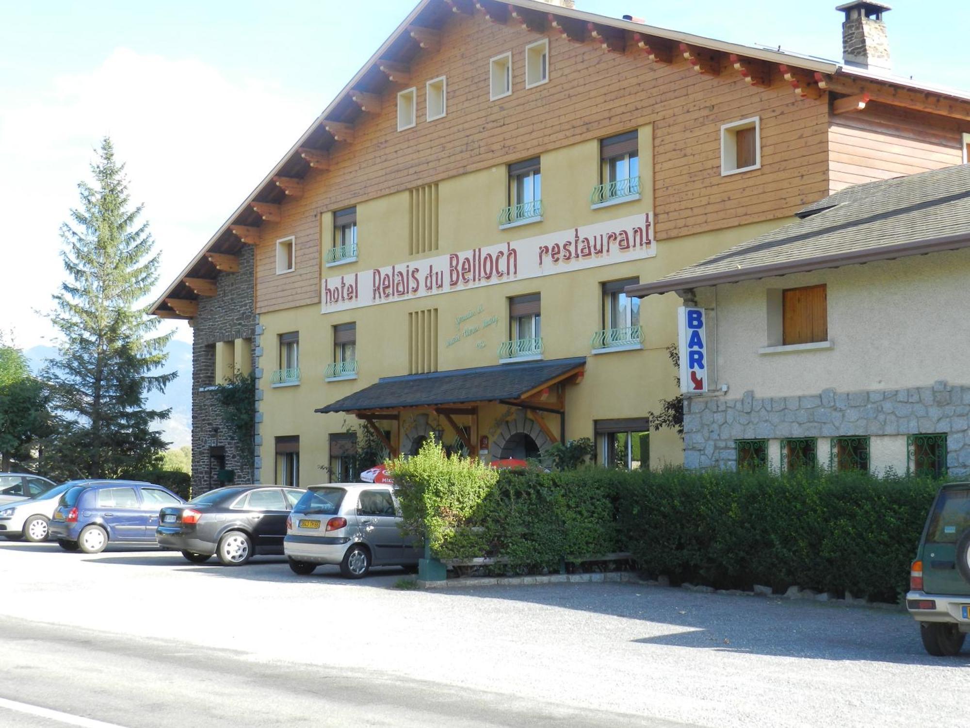 Relais Du Belloch Angoustrine Buitenkant foto